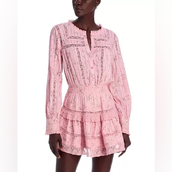 LoveShackFancy Dresses & Skirts - LoveShackFancy Pink Long Sleeve Dress
LoveShackFancy
Quinty Dress